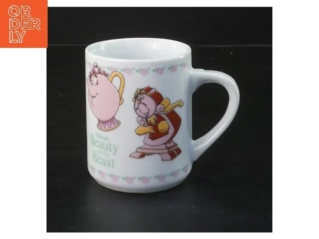 Billede 1 - Disney Krus - Skønheden og Udyret fra Disney (str. Ø 8 cm længde 10 cm)