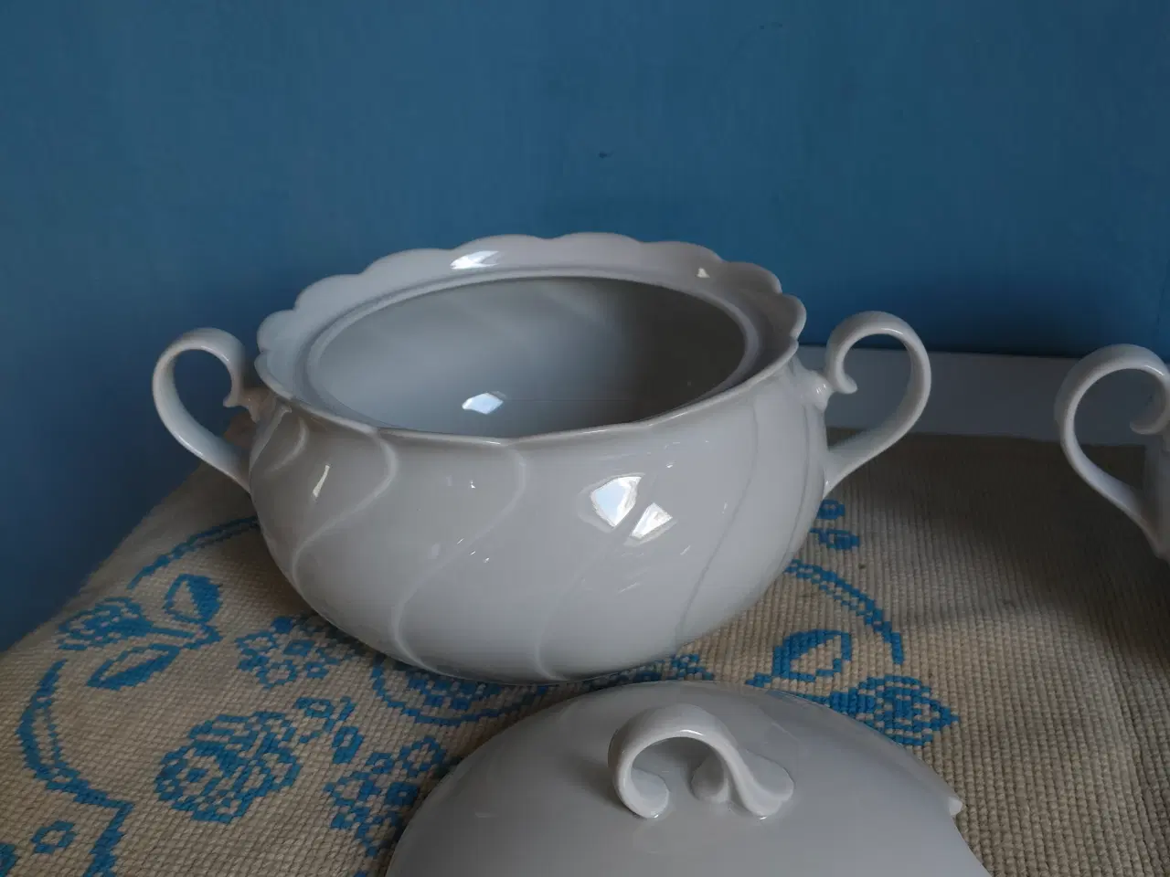 Billede 6 - Vntage porcelæn – Skåle og kander