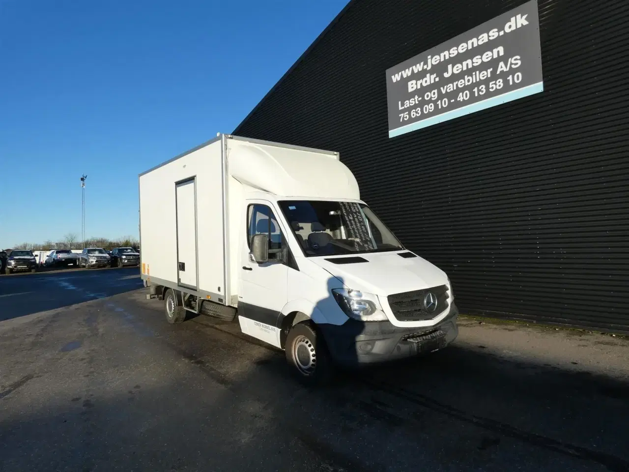 Billede 1 - Mercedes-Benz Sprinter 316 2,1 CDI R3 163HK Ladv./Chas. 6g