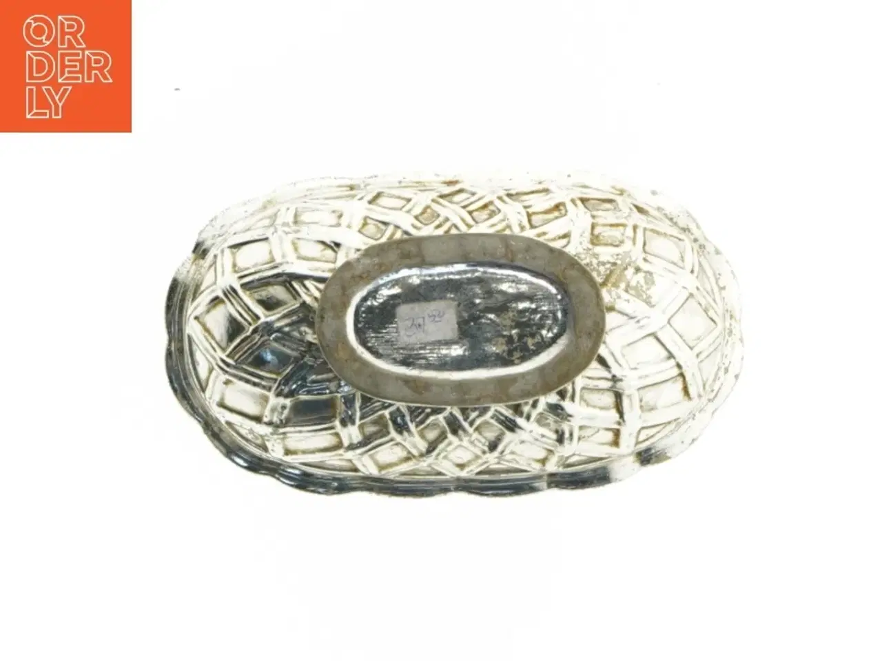 Billede 4 - Metalfad med mønster (str. 20 cm)