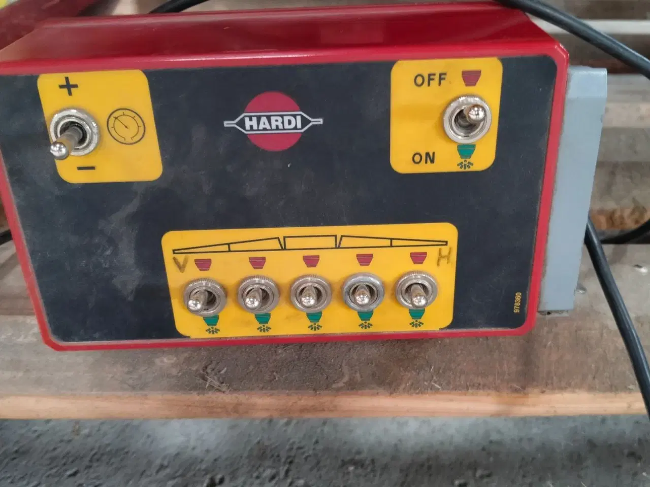 Billede 14 - Hardi Master 1000L 15m