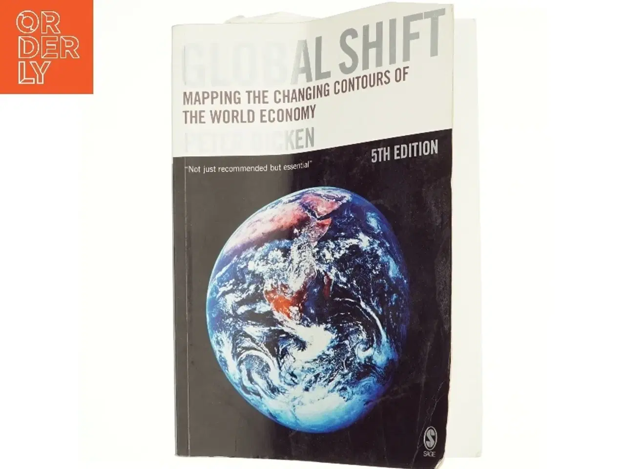 Billede 1 - Global shift : mapping the changing contours of the world economy af Peter Dicken (Bog)