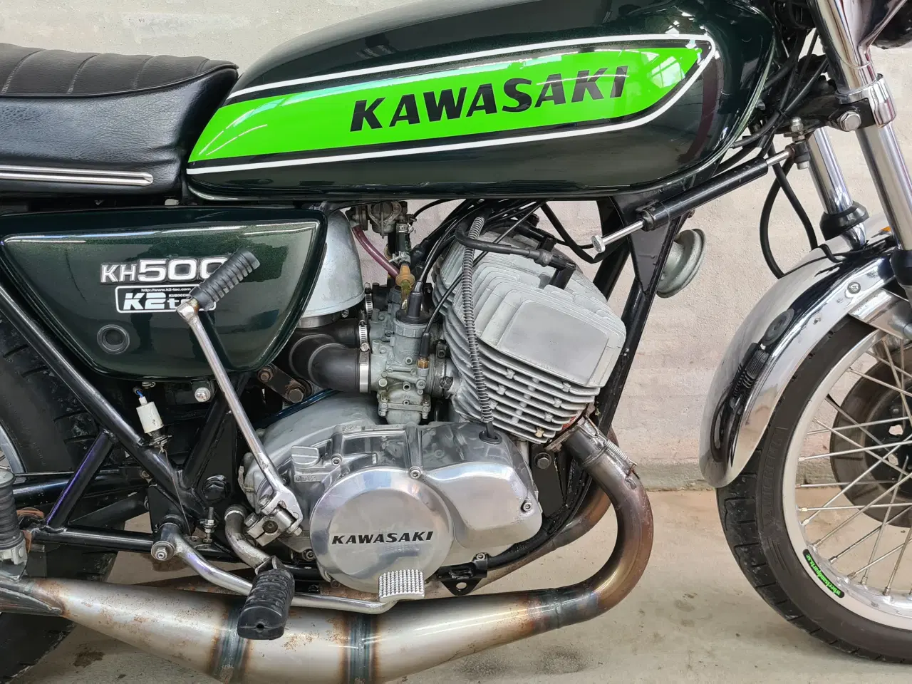 Billede 4 - Kawasaki KH 500 H1