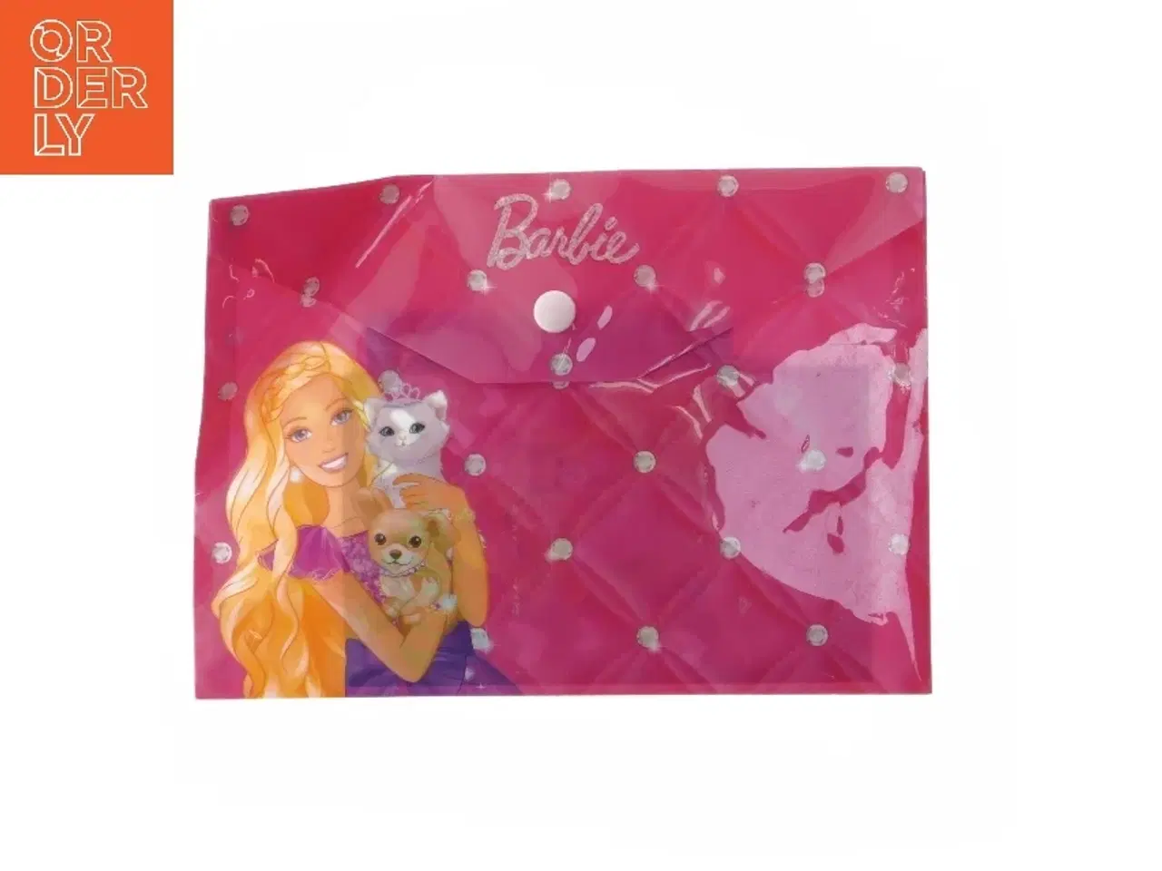 Billede 3 - Barbie stencil and sticker set fra Barbie (str. 21x15 cm)