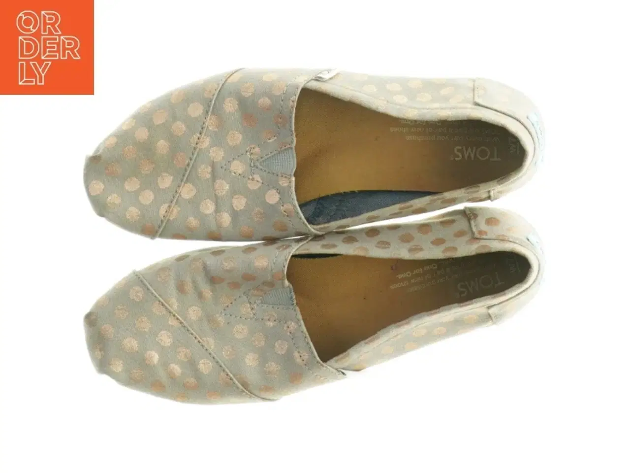 Billede 1 - TOMS damesko fra Toms (str. 38)