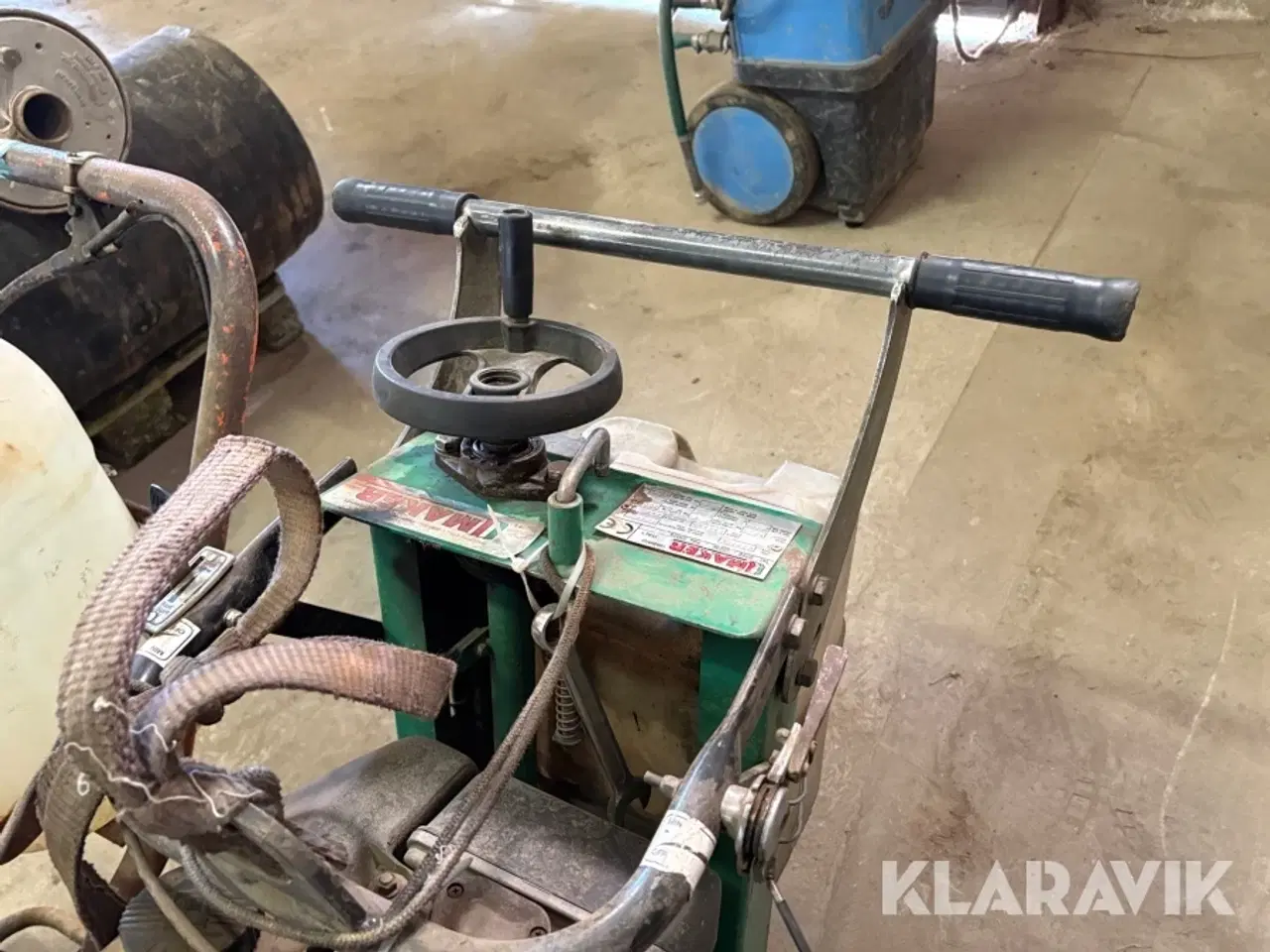 Billede 7 - Asfaltskære Maker, SMG TS350L, Mini Cadette 2 styk.