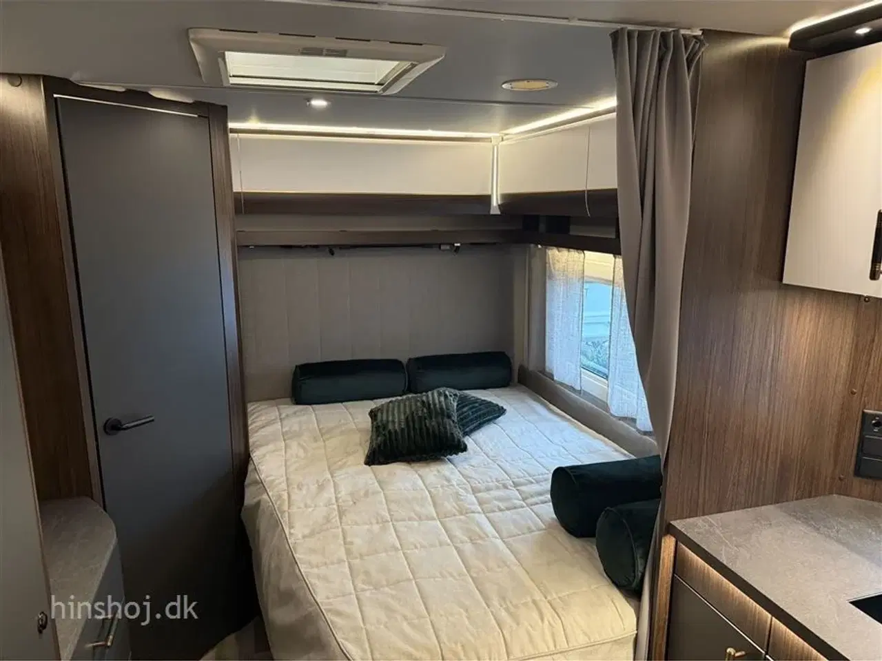Billede 17 - 2026 - Polar Chimera 590 FWL   Polar Chimera den Eksklusive vintervogn fra Hinshøj Caravan