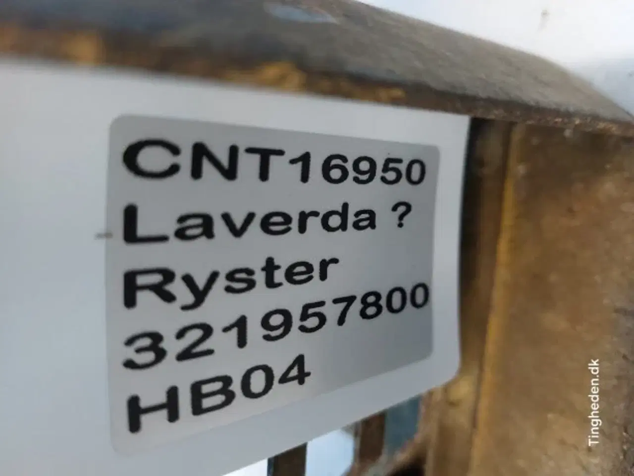 Billede 24 - Laverda 3500 Ryster 321957800