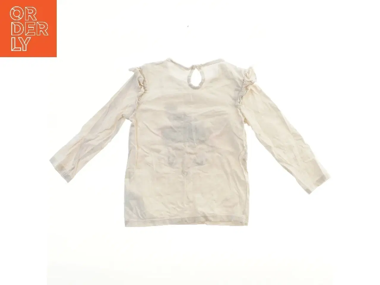 Billede 2 - Langærmet julebluse med dyremotiv fra So Cute (str. 98)