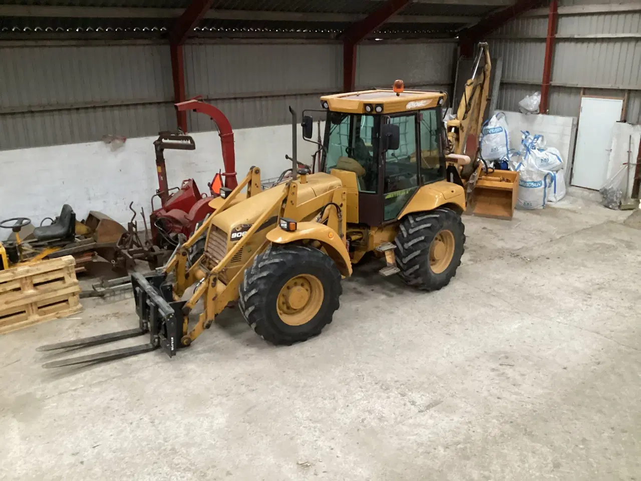 Billede 1 - Hydrema rendegraver