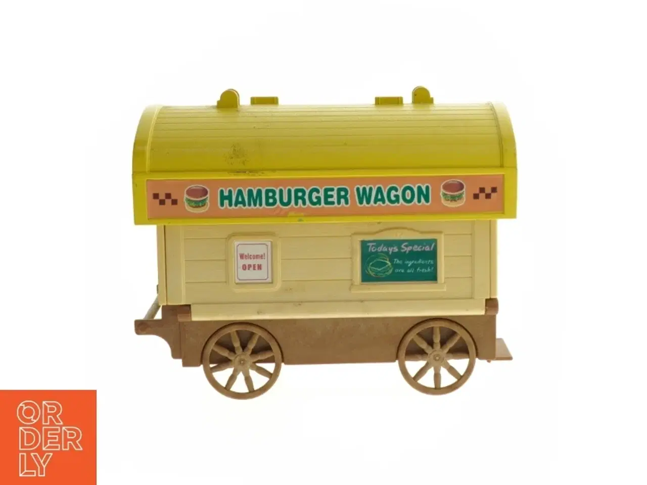 Billede 1 - Sylvanian hamburger vogn (str. 20x12x10 cm)