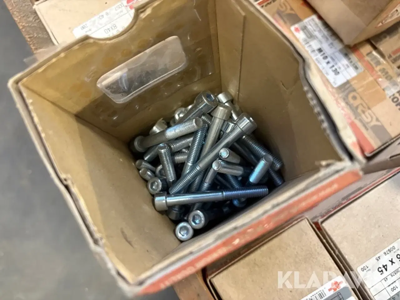 Billede 2 - Bolte - stort assorterede lot