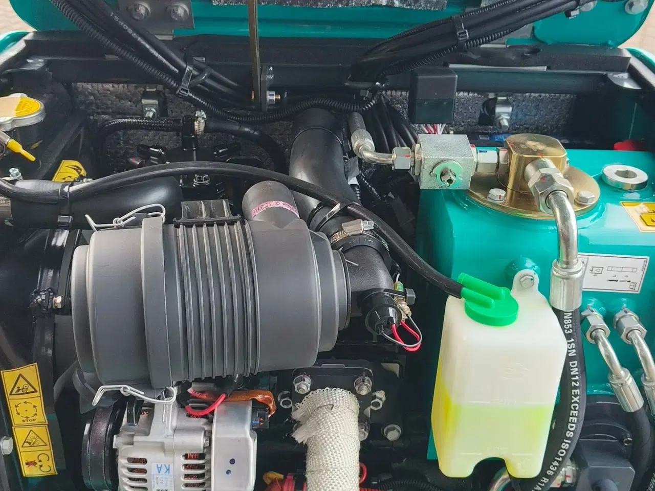 Billede 8 - Sunward swe08F 1 tons Minigraver