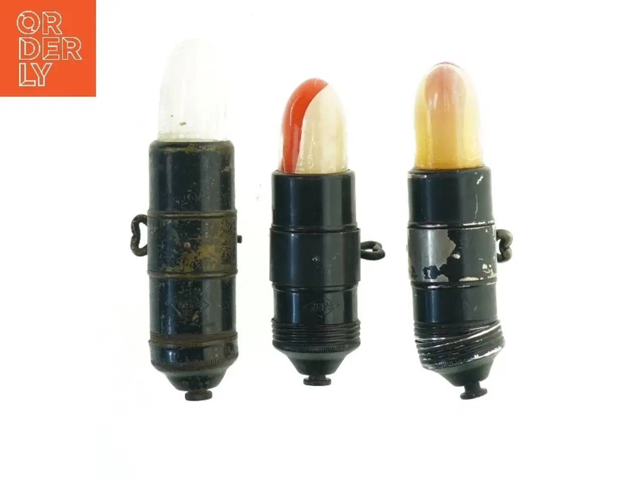 Billede 1 - Gamle fiske-flyde lokkemadere fra Nefa (str. 15 cm)