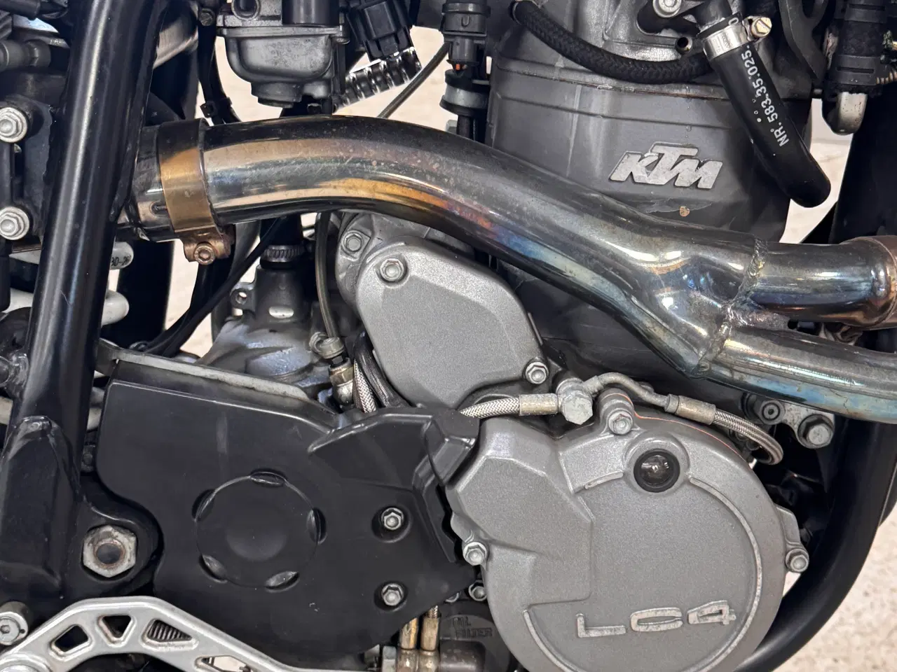 Billede 8 - KTM 640 LC4 Motard Duke 2 54hk