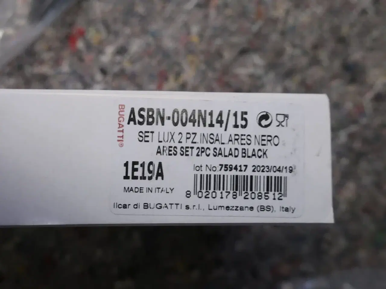 Billede 3 - 17 stk. bestik BUGATTI ARES NERO BLACK
