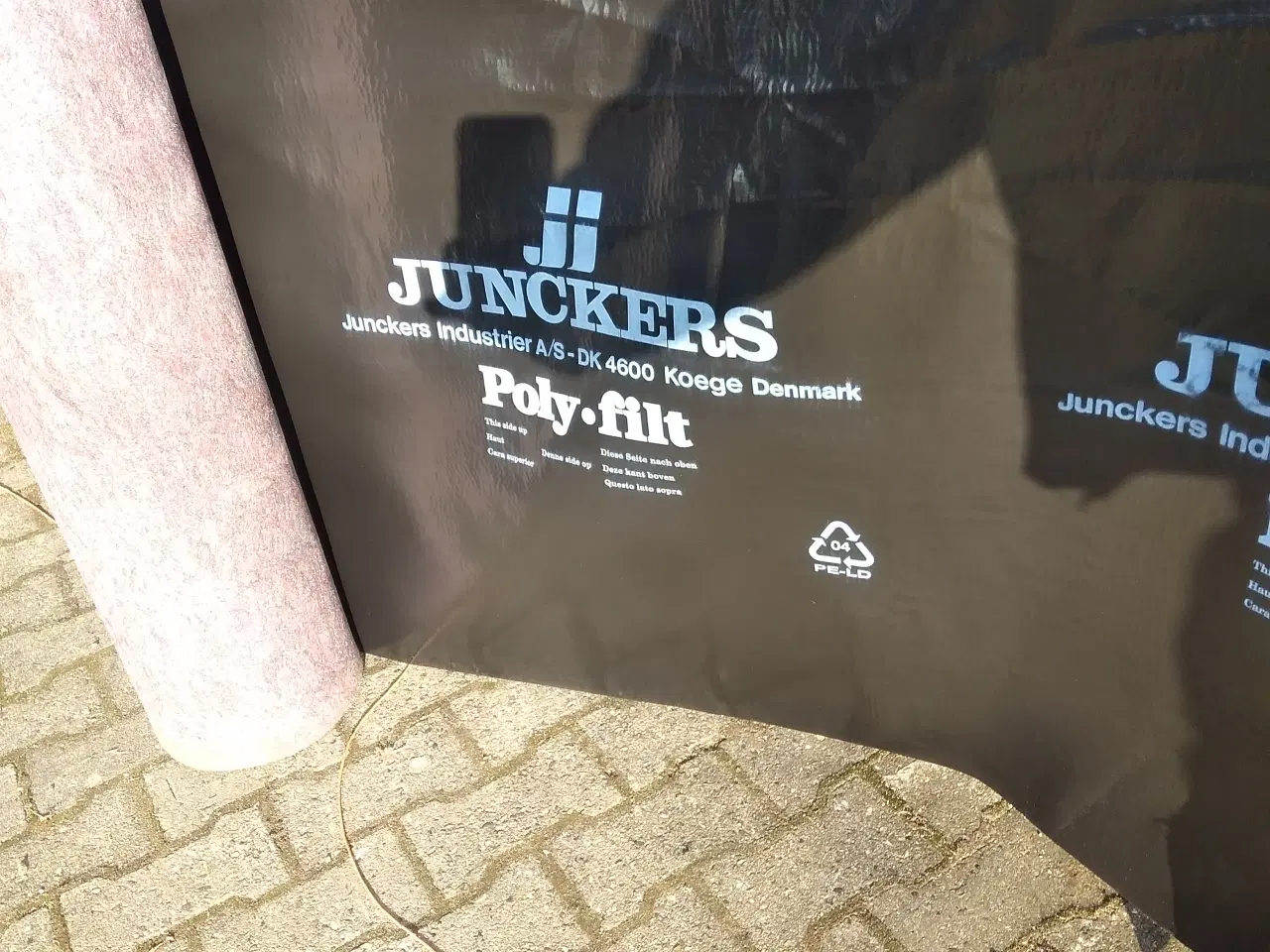 Billede 2 - Junckers poly filt