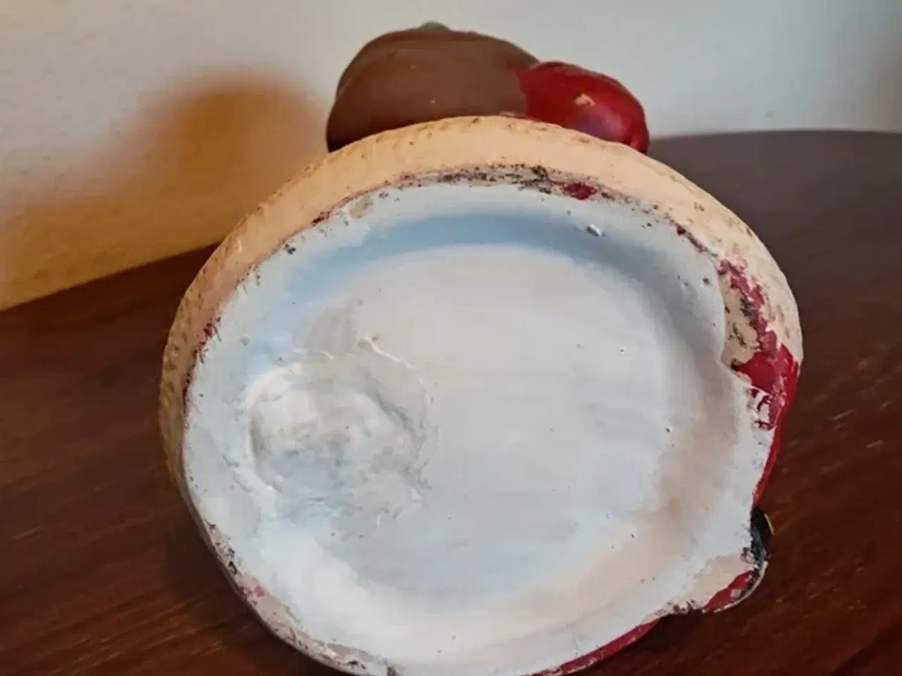 Billede 6 - Retro julemandsfigur til fyrfadslys