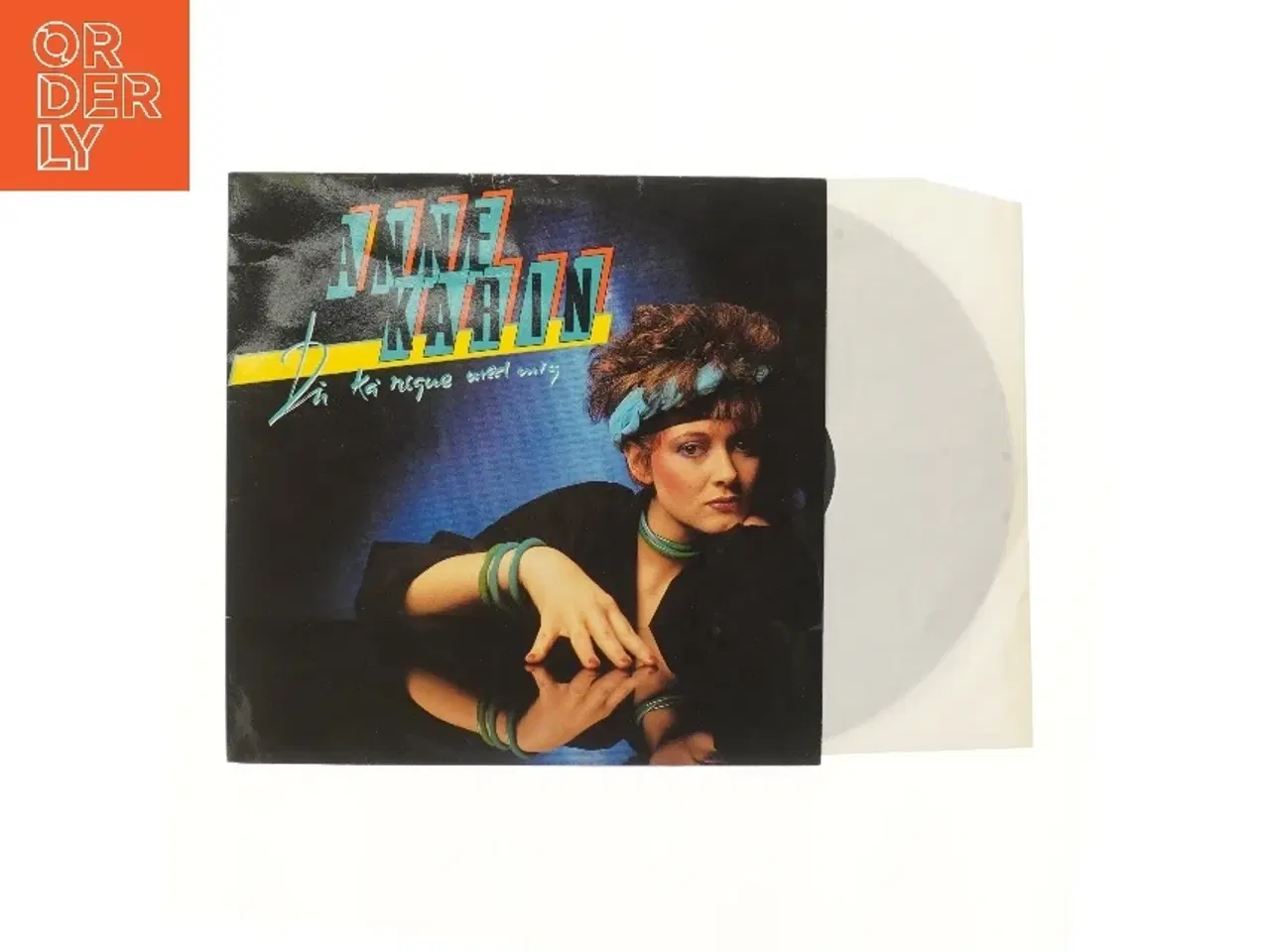 Billede 3 - LP Anne Karin - Du ka regne med mig fra EMI