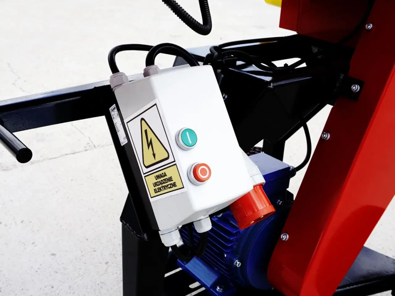 Billede 12 - Remet Elektrisk Træhugger Re 80