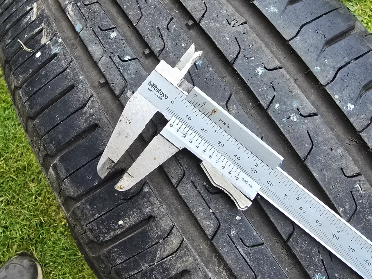 Billede 6 - 16" continental sommerdæk 
