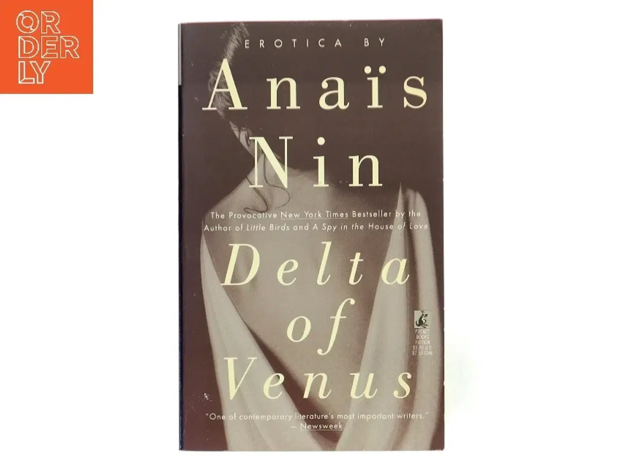 Billede 1 - Delta of Venus af Anaïs Nin (Bog)