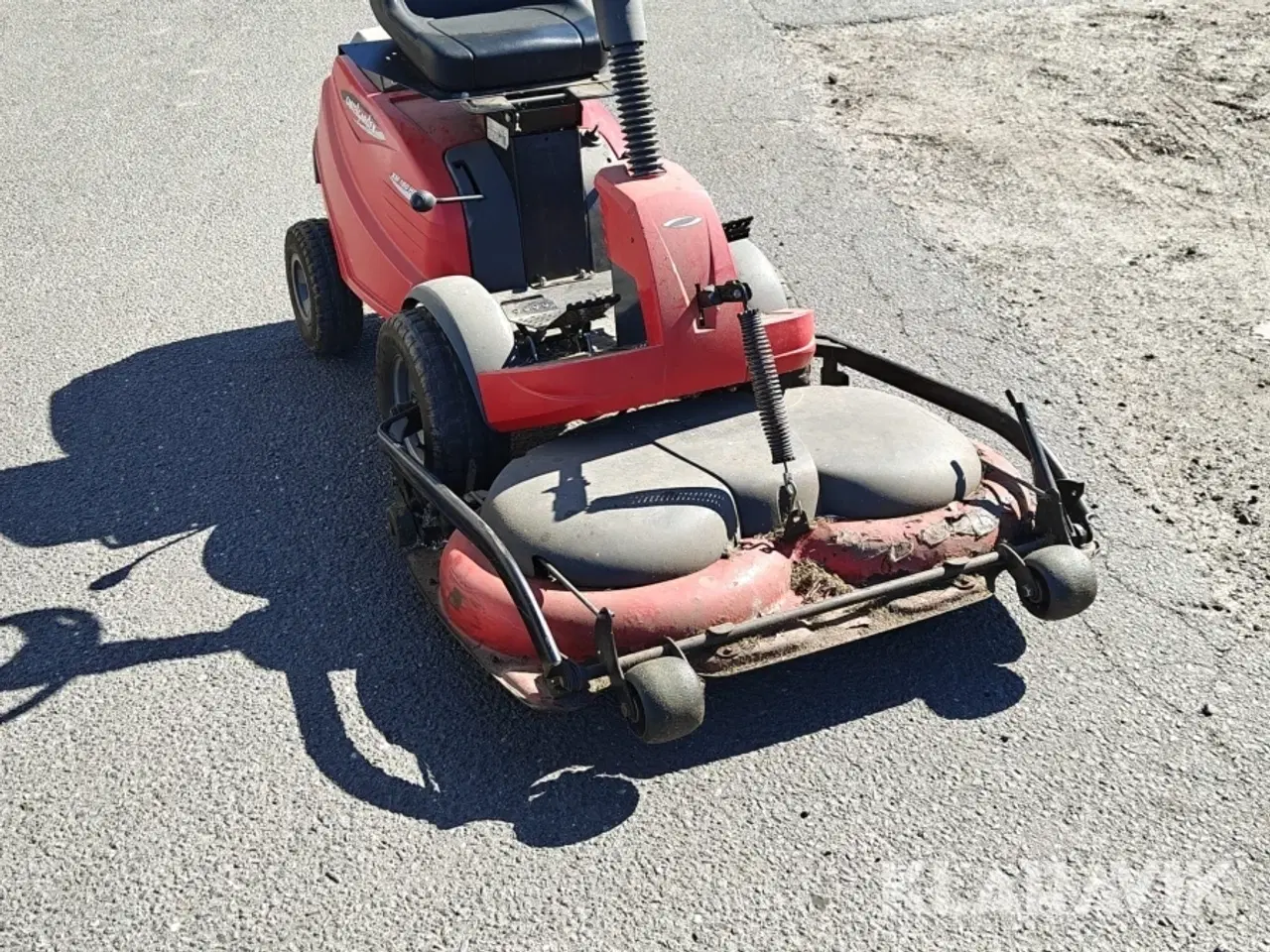 Billede 2 - Græsslåmaskine CastelGarden XM160