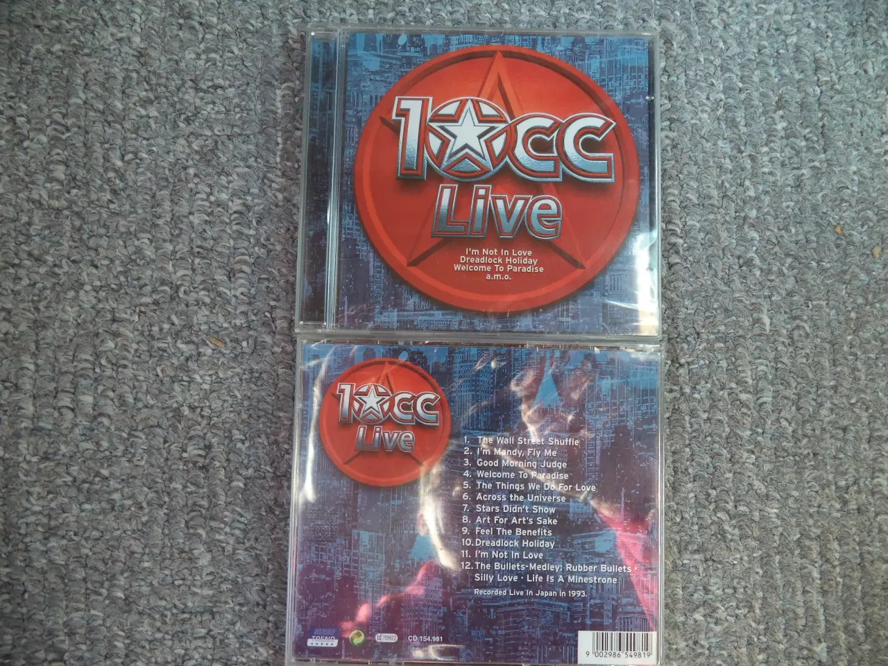 Billede 1 - 10CC ** Live In Japan 1993 (cd 154.981) (uåbnet)