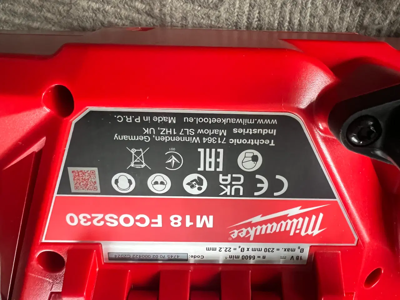 Billede 5 - Milwaukee m18 fcos230