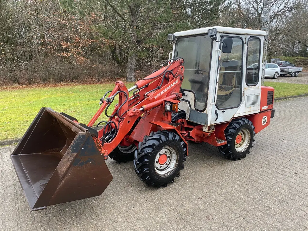 Billede 1 - Weidemann 1504 P43