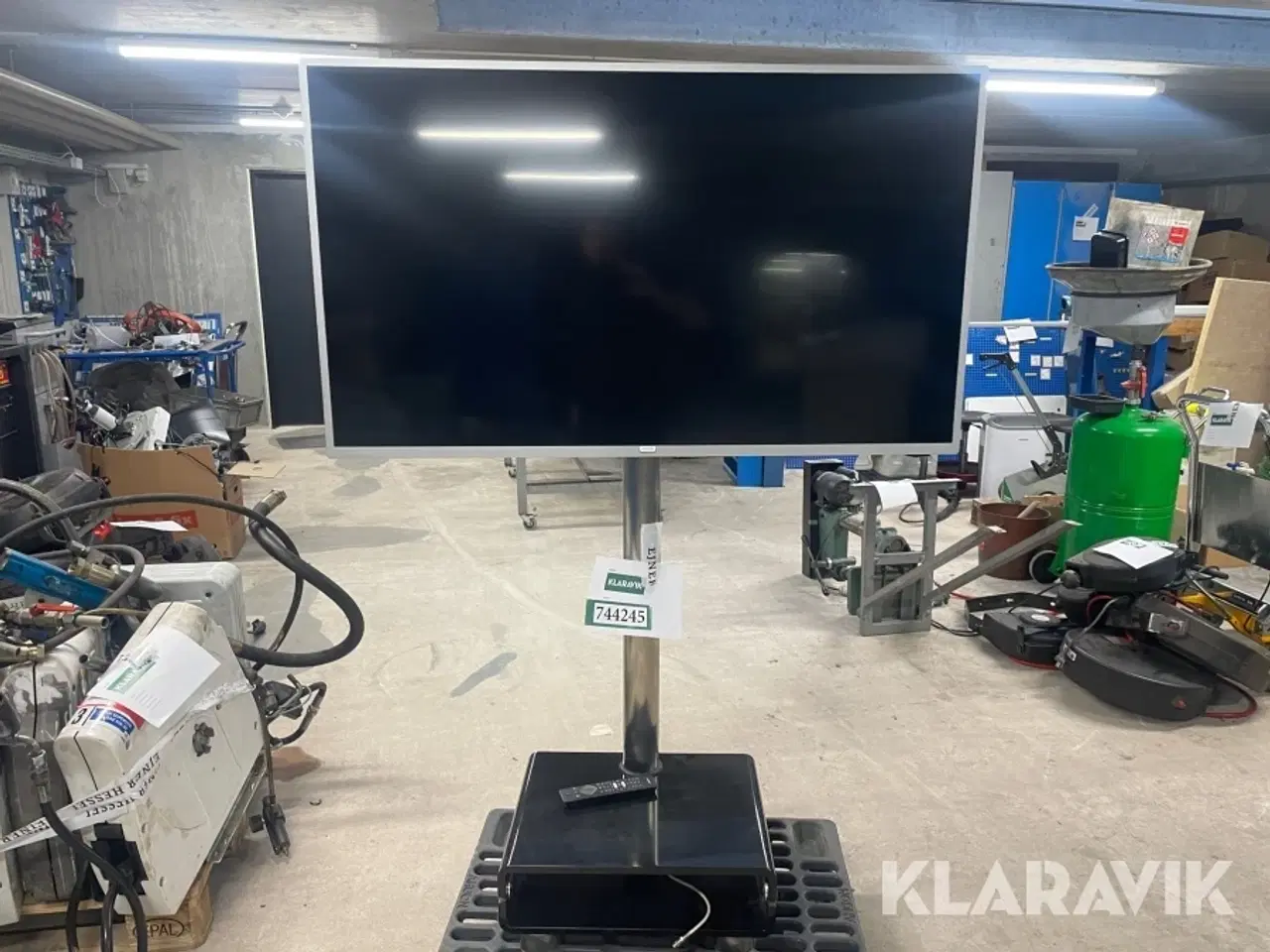 Billede 2 - Tvskærm Philips på fod