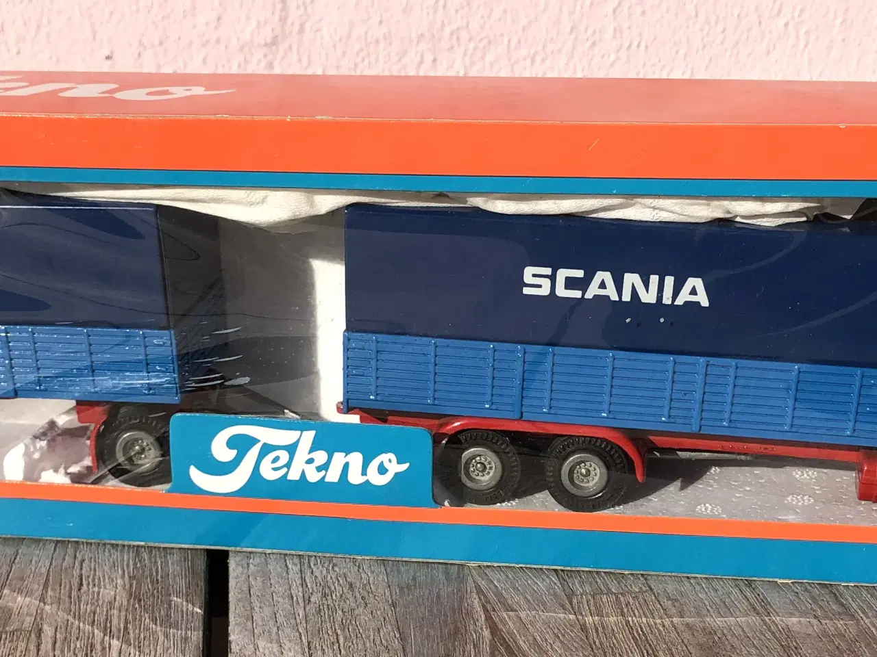 Billede 1 - TEKNO...SCANIA 142H TORPEDO med ANHÆNGER