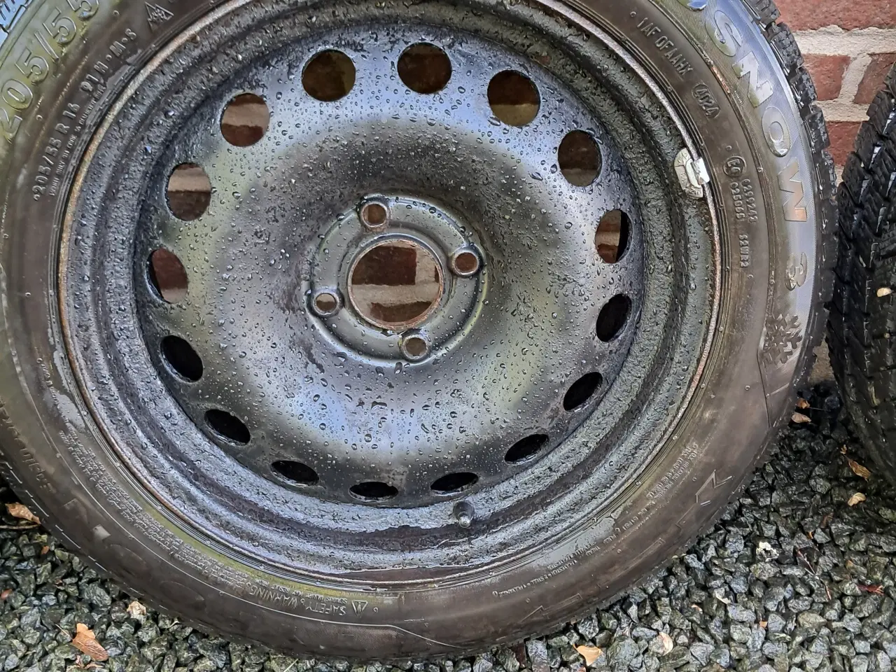 Billede 3 - 4 vinterdæk til Citroen c4 ++ reserve hjul
