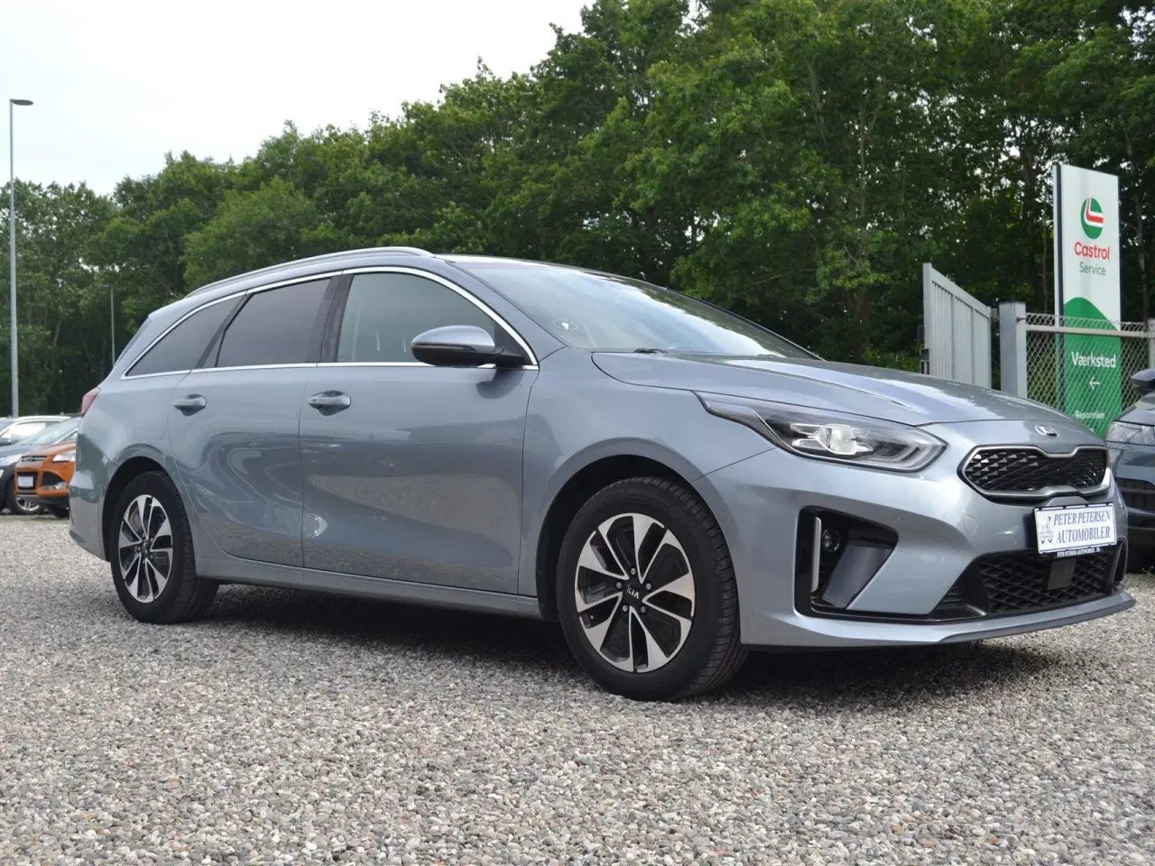 Billede 3 - Kia Ceed SW 1,6 GDI PHEV  Plugin-hybrid Upgrade DCT 141HK Stc 6g Aut.