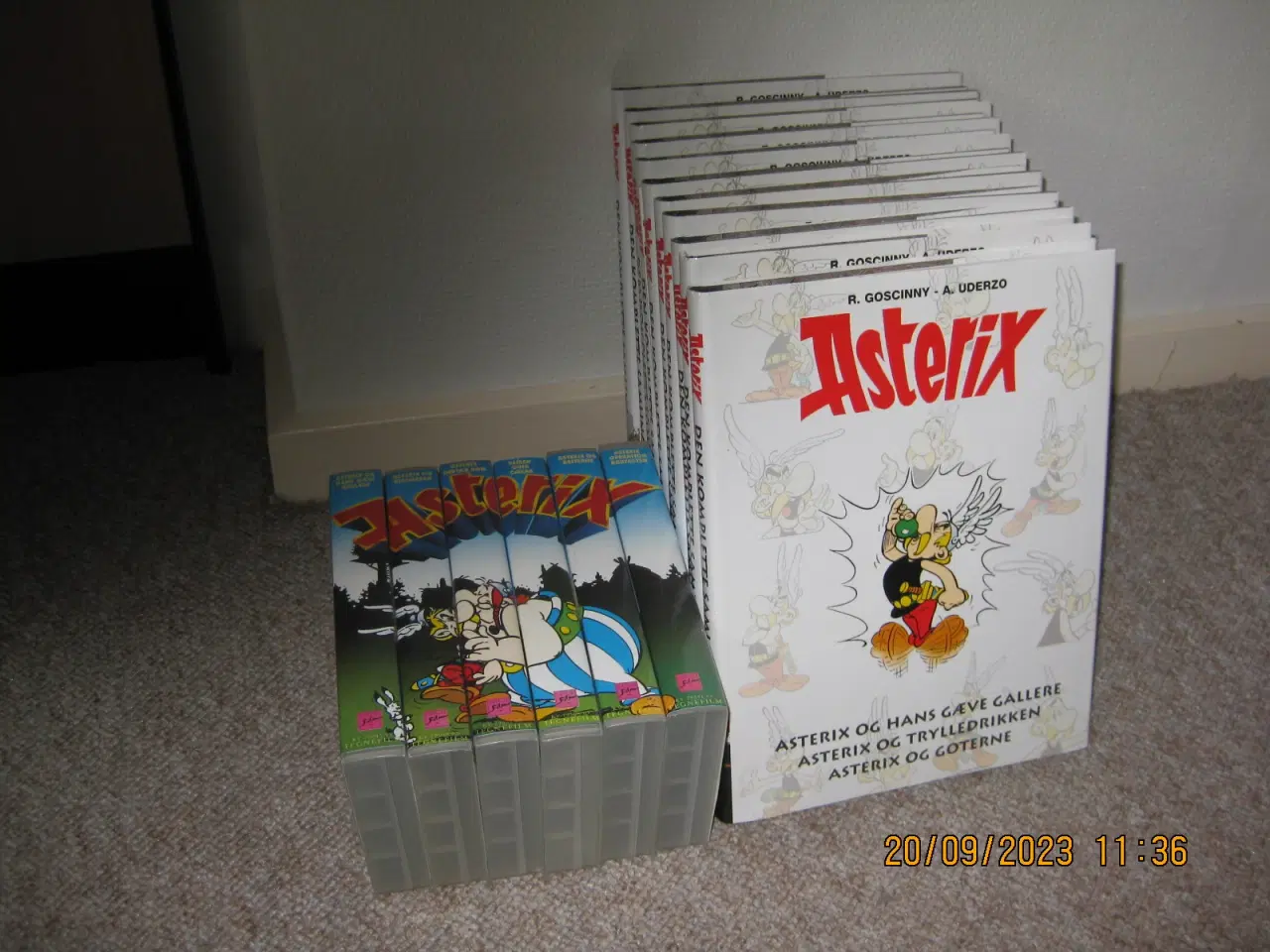 Billede 1 - Asterix bøger og CD