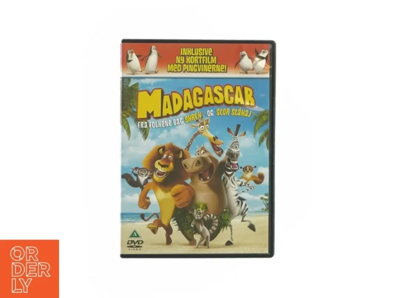 Billede 1 - Madagascar (DVD)