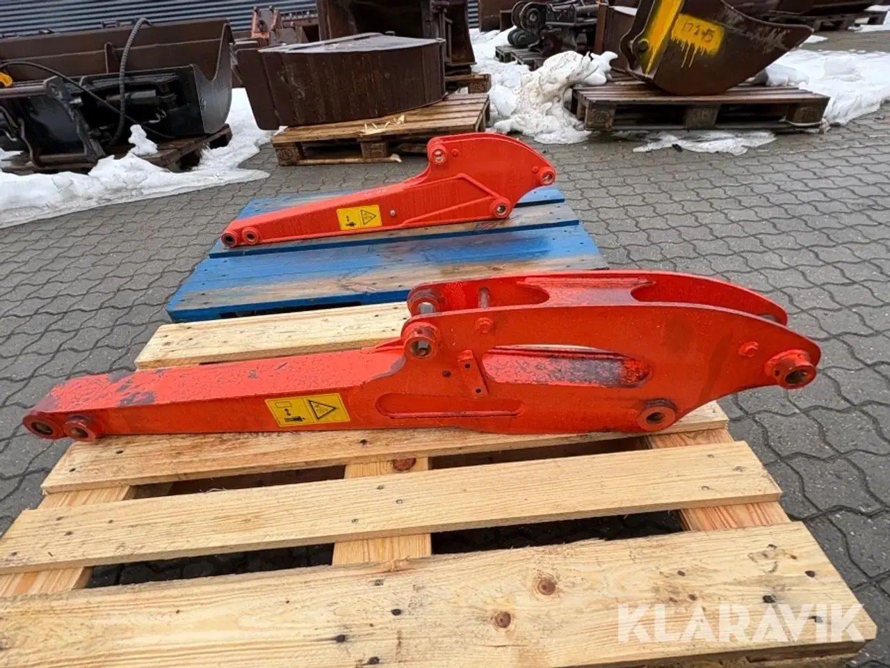 Billede 8 - Stikarme gravemaskiner Kubota U10 - U17 - KX19 - KX27