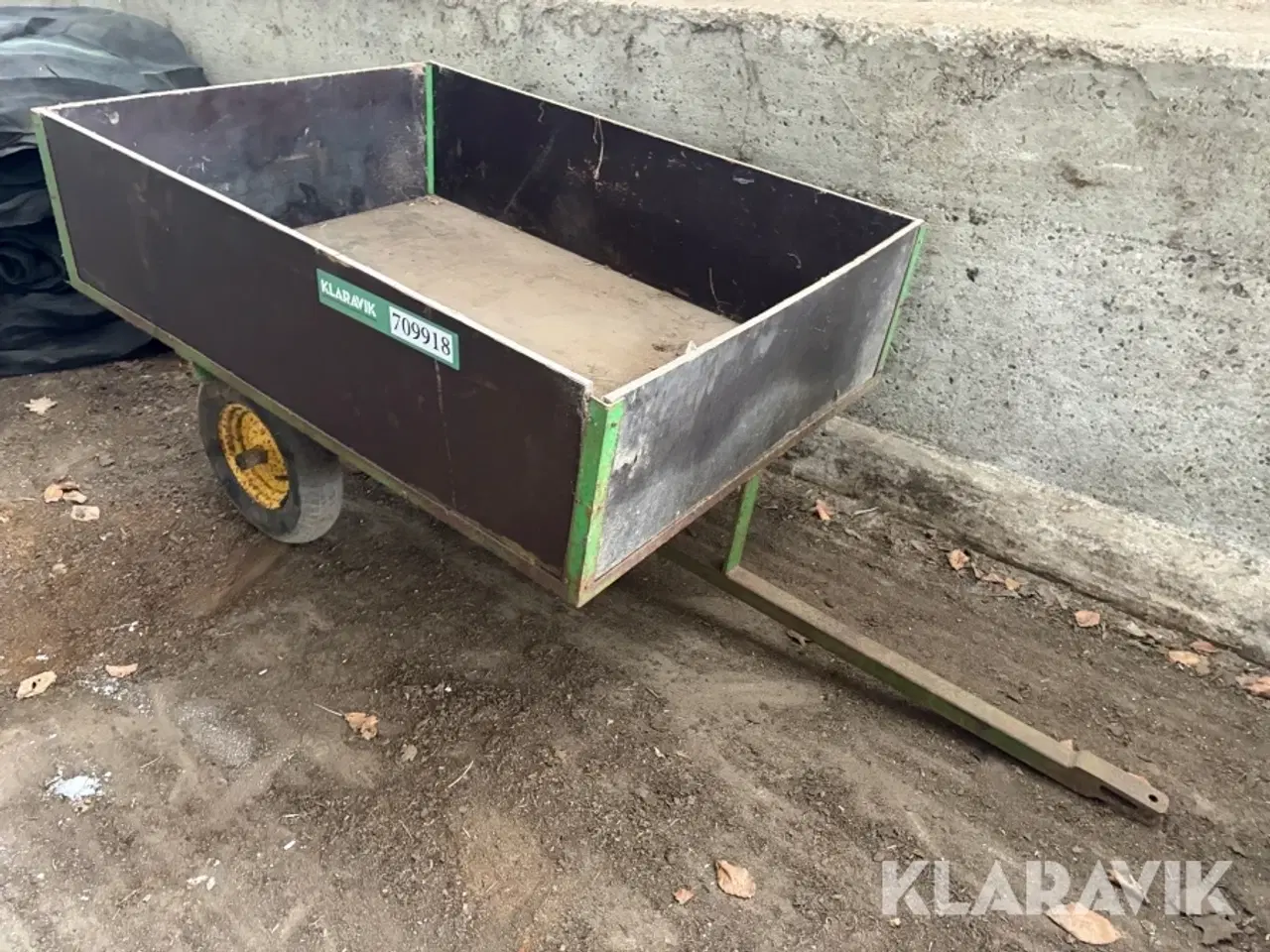 Billede 1 - Havevogn