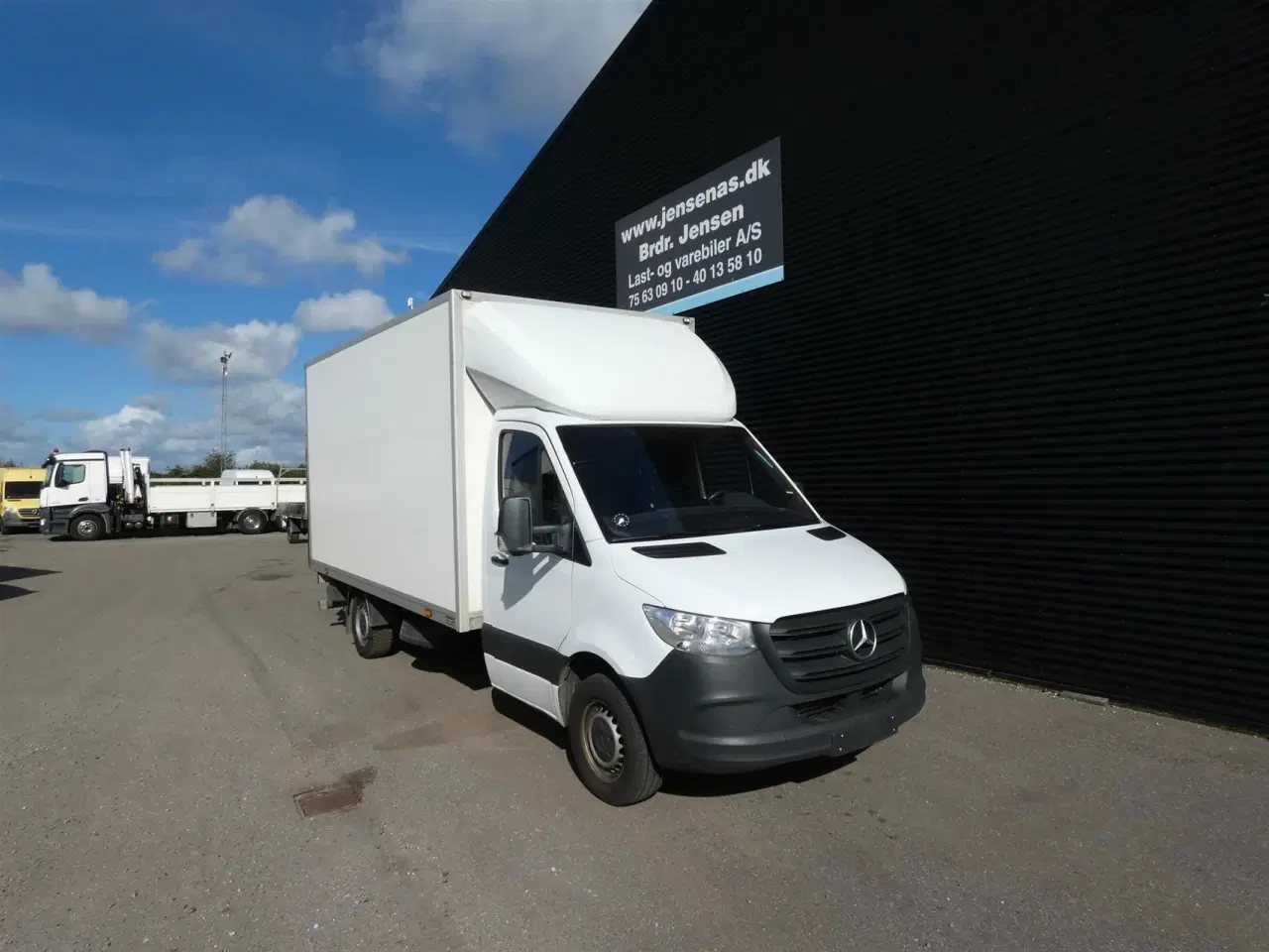 Billede 1 - Mercedes-Benz Sprinter 317 2,0 CDI A3 RWD 9G-Tronic 170HK Ladv./Chas. 9g Aut.