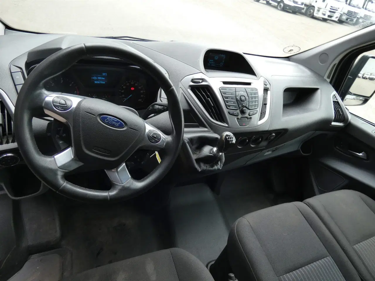 Billede 6 - Ford Transit Custom 310 L2H1 2,2 TDCi Trend 125HK Van 6g