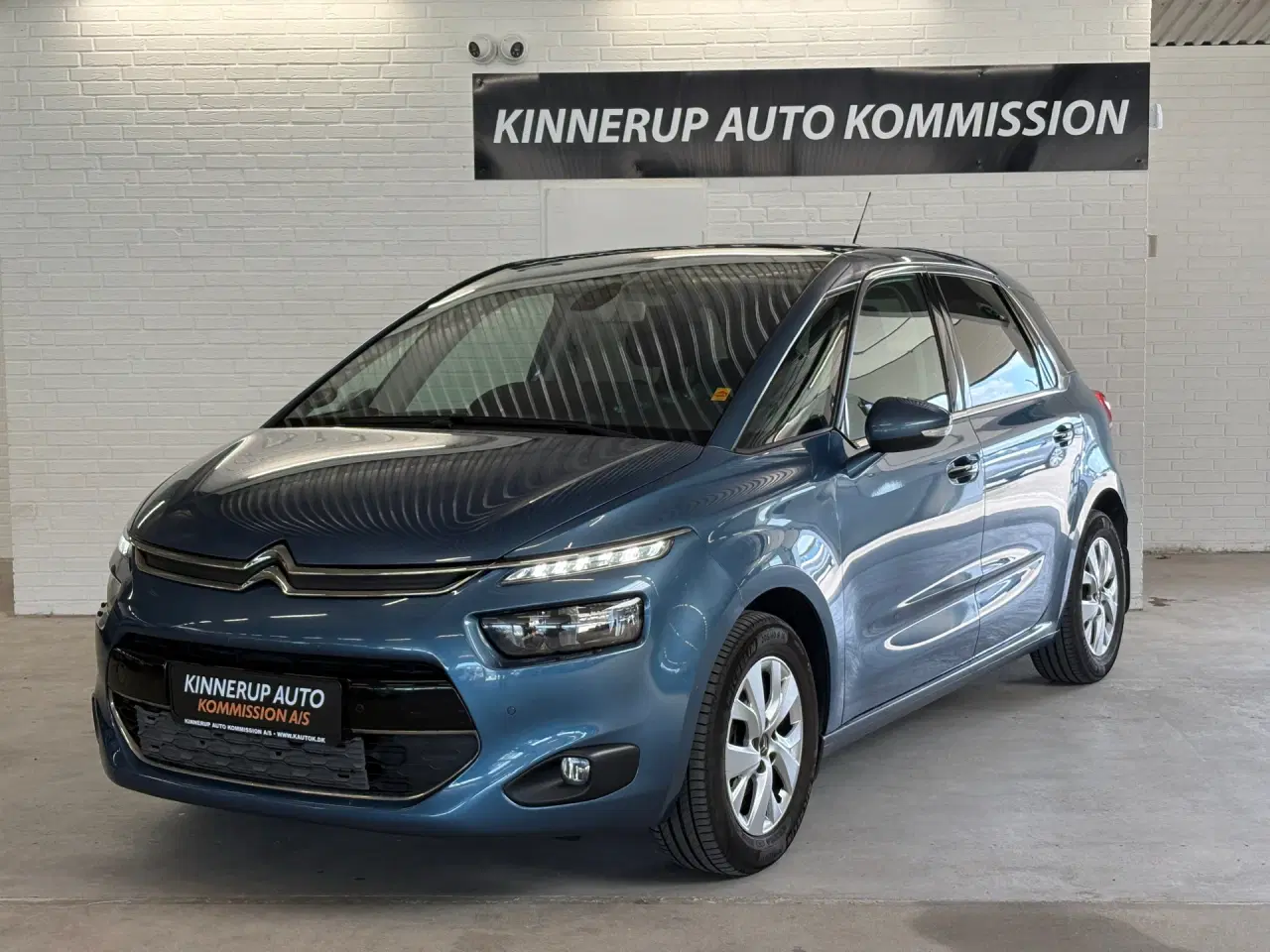 Billede 1 - Citroën C4 Picasso 1,6 Blue HDi Intensive start/stop 120HK