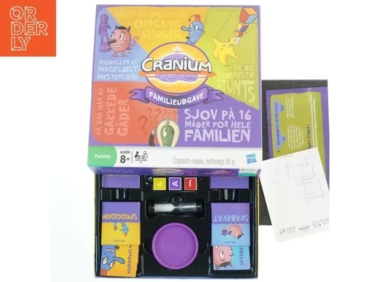 Billede 2 - Cranium brætspil fra Hasbro (str. 27x8 cm)