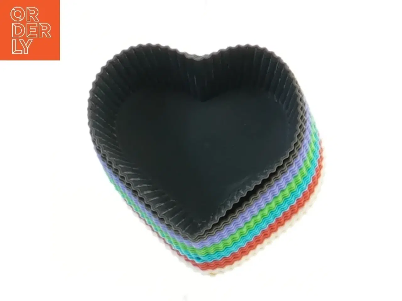 Billede 2 - Silikone muffinforme i forskellige farver (str. 3x9x7,5 cm)