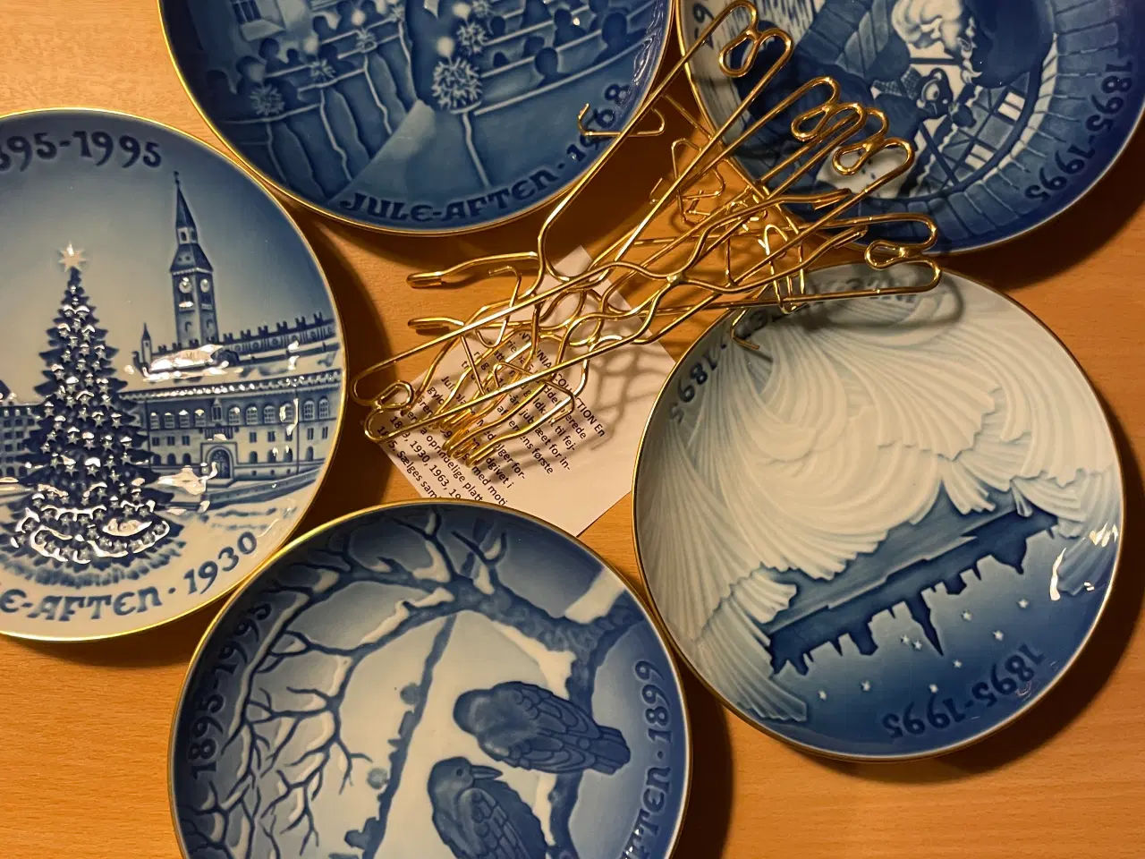 Billede 2 - Bing og Grøndahl Juleplatter CENTENNIAL COLLECTION