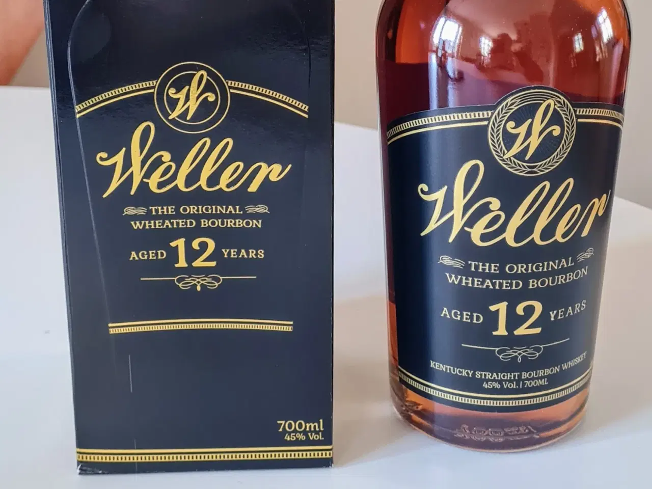 Billede 1 - Weller 12 year old wheated bourbon 