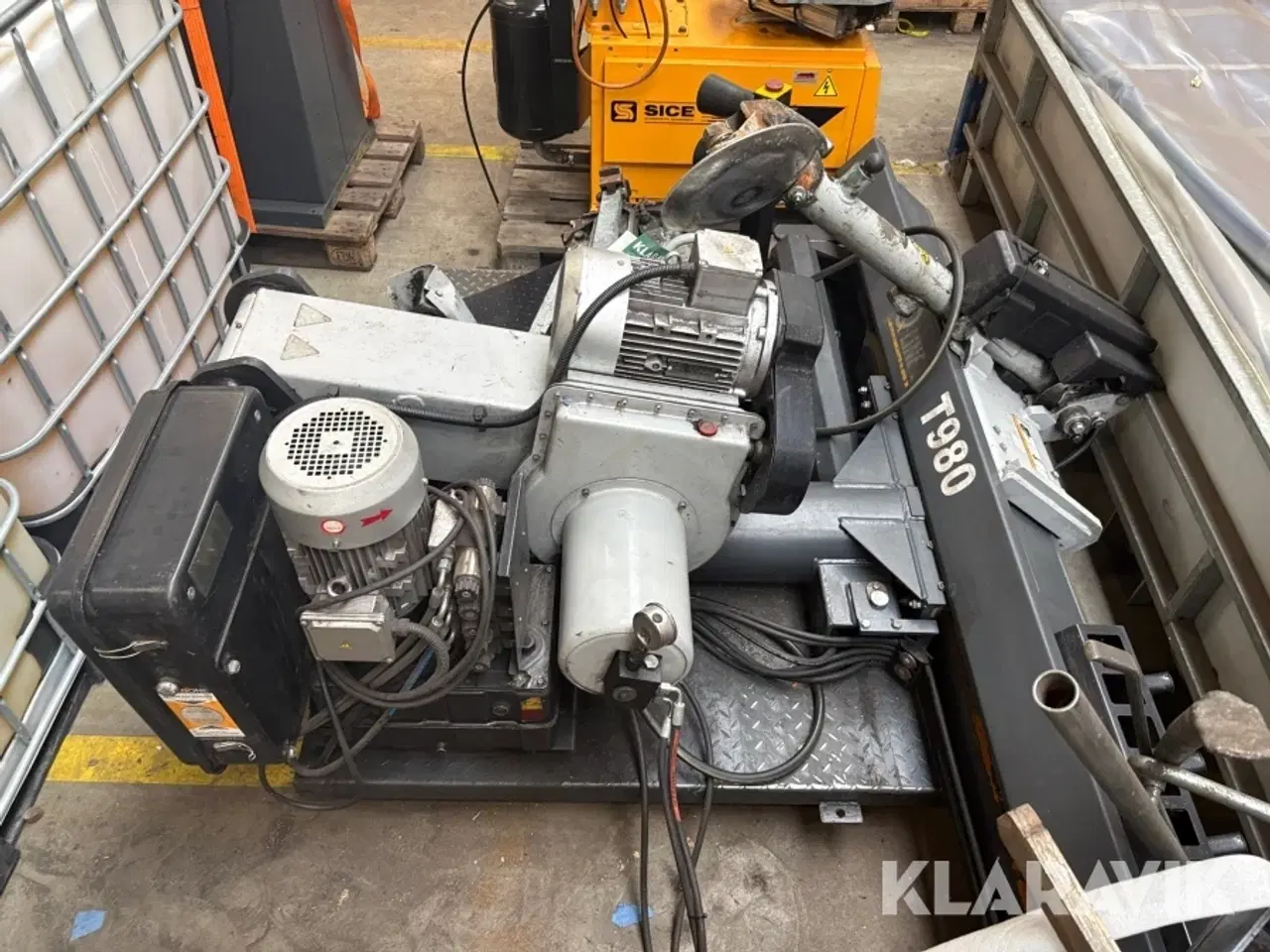 Billede 8 - Dækmaskine Q-line T980