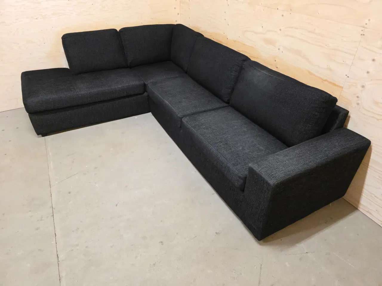 Billede 3 - 5 Pers. Hjørnesofa m/ open-end – God Stand