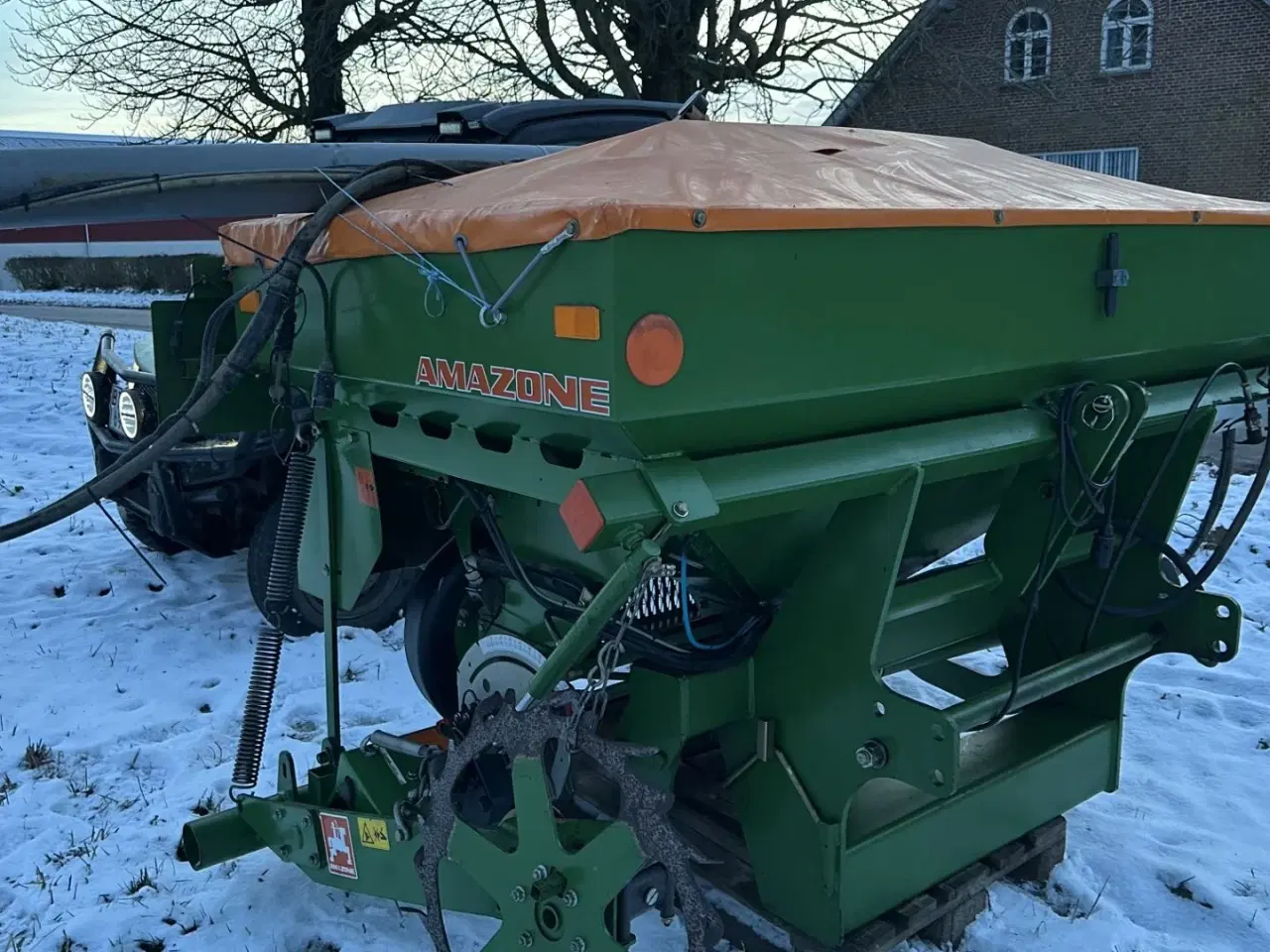 Billede 3 - Amazone Fronttank