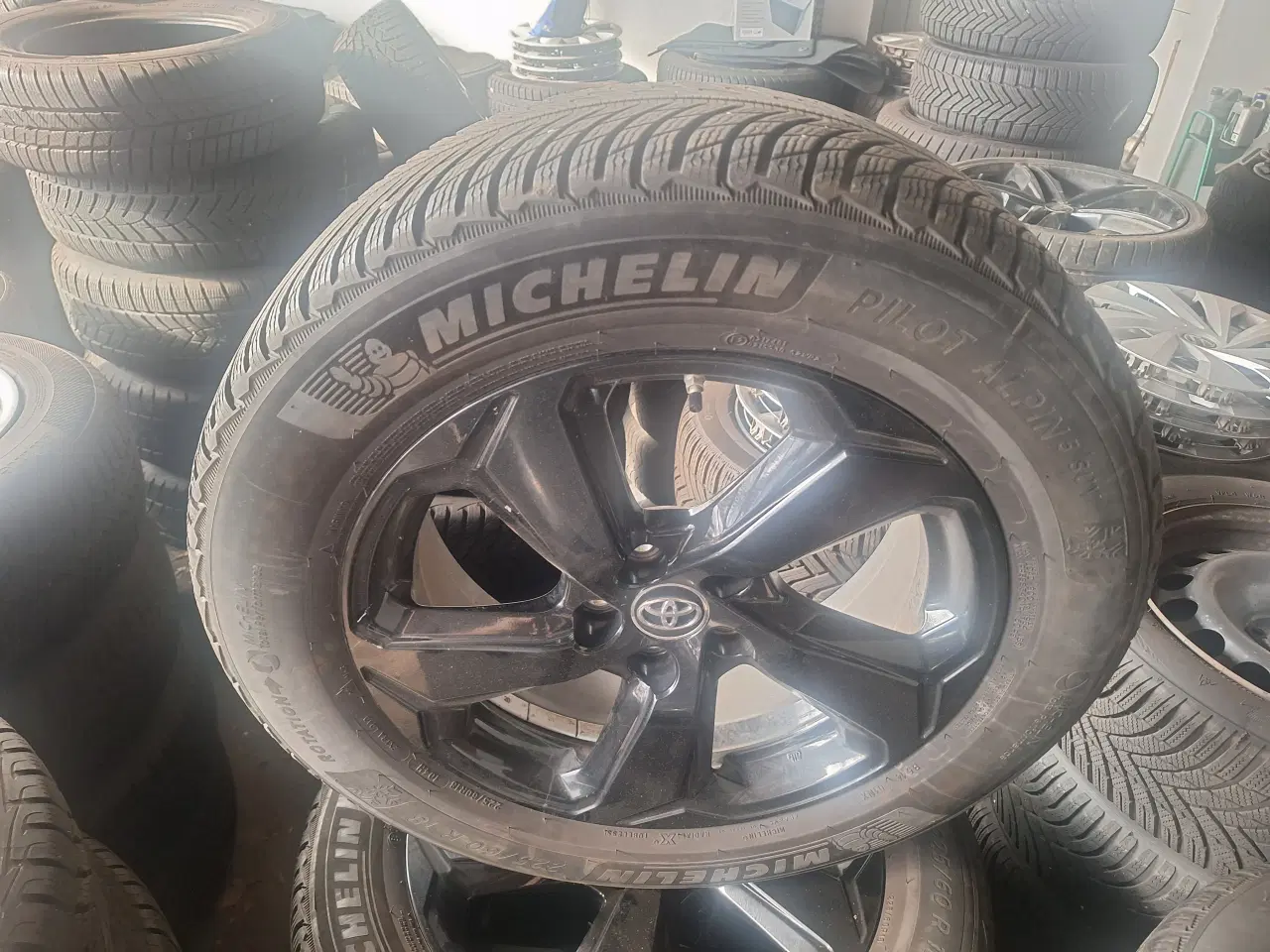 Billede 1 - Vinterhjul, Toyota Rav