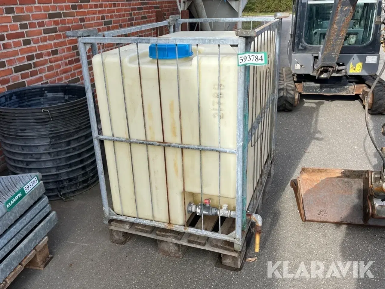 Billede 2 - Palletank Chemtainer